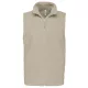 Kariban KA913 Luca férfi mikropolár mellény - Beige