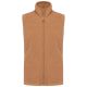Kariban KA913 Luca férfi mikropolár mellény - Camel Heather