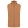 Kariban KA913 Luca férfi mikropolár mellény - Camel Heather