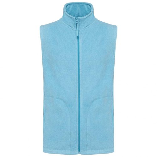 Kariban KA913 Luca férfi mikropolár mellény - Cloudy Blue Heather