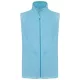 Kariban KA913 Luca férfi mikropolár mellény - Cloudy Blue Heather