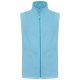Kariban KA913 Luca férfi mikropolár mellény - Cloudy Blue Heather