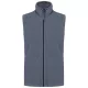 Kariban KA913 Luca férfi mikropolár mellény - French Navy Heather