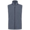 Kariban KA913 Luca férfi mikropolár mellény - French Navy Heather
