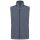 Kariban KA913 Luca férfi mikropolár mellény - French Navy Heather