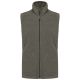Kariban KA913 Luca férfi mikropolár mellény - Green Marble Heather