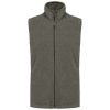 Kariban KA913 Luca férfi mikropolár mellény - Green Marble Heather