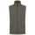 Kariban KA913 Luca férfi mikropolár mellény - Green Marble Heather