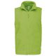 Kariban KA913 Luca férfi mikropolár mellény - Lime