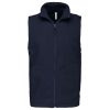 Kariban KA913 Luca férfi mikropolár mellény - Navy