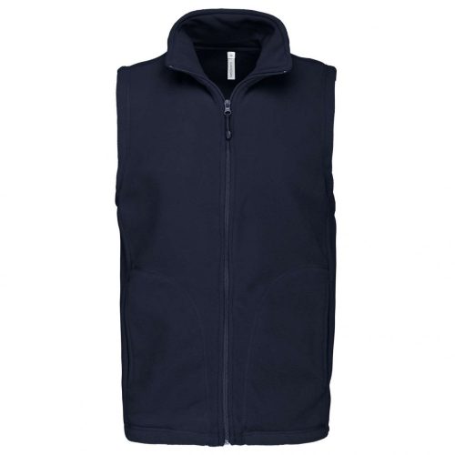Kariban KA913 Luca férfi mikropolár mellény - Navy