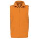 Kariban KA913 Luca férfi mikropolár mellény - Orange