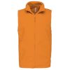 Kariban KA913 Luca férfi mikropolár mellény - Orange