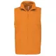 Kariban KA913 Luca férfi mikropolár mellény - Orange
