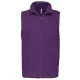 Kariban KA913 Luca férfi mikropolár mellény - Purple