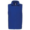 Kariban KA913 Luca férfi mikropolár mellény - Royal Blue