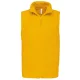 Kariban KA913 Luca férfi mikropolár mellény - Yellow