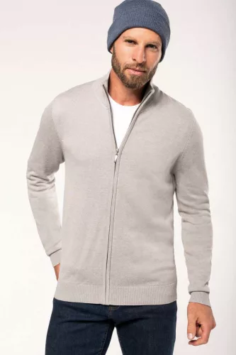 Kariban KA961 MEN'S FULL ZIP CARDIGAN L