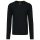 Kariban KA965 férfi v-nyakú pulóver - Black