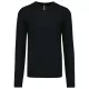 Kariban KA965 férfi v-nyakú pulóver - Black