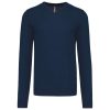 Kariban KA965 férfi v-nyakú pulóver - Navy