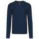 Kariban KA965 férfi v-nyakú pulóver - Navy
