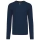 Kariban KA965 férfi v-nyakú pulóver - Navy
