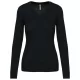 Kariban KA966 női v-nyakú pulóver - Black