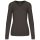 Kariban KA966 női v-nyakú pulóver - Dark Grey