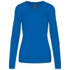 Kariban KA966 női v-nyakú pulóver - Light Royal Blue