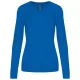 Kariban KA966 női v-nyakú pulóver - Light Royal Blue