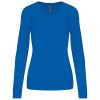 Kariban KA966 női v-nyakú pulóver - Light Royal Blue