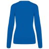 Kariban KA966 női v-nyakú pulóver - Light Royal Blue