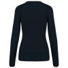 Kariban KA966 női v-nyakú pulóver - Navy
