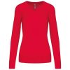 Kariban KA966 női v-nyakú pulóver - Red