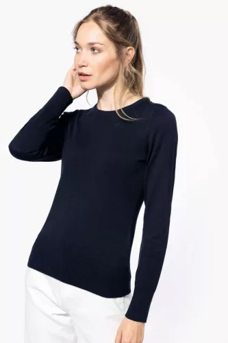 Kariban KA968 LADIES' CREW NECK JUMPER M
