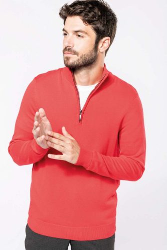 Kariban KA970 MEN'S ZIP NECK JUMPER M
