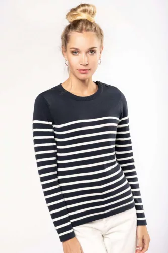 Kariban KA990 LADIES' SAILOR JUMPER 2XL