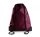 Kimood KI0104 uniszex zsinóros hátizsák - Burgundy