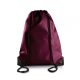 Kimood KI0104 uniszex zsinóros hátizsák - Burgundy