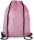 Kimood KI0104 uniszex zsinóros hátizsák - Dark Pink