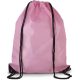 Kimood KI0104 uniszex zsinóros hátizsák - Dark Pink