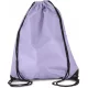 Kimood KI0104 uniszex zsinóros hátizsák - Light Violet