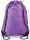 Kimood KI0104 uniszex zsinóros hátizsák - Purple