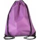 Kimood KI0104 uniszex zsinóros hátizsák - Radiant Orchid