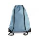 Kimood KI0104 uniszex zsinóros hátizsák - Sky Blue