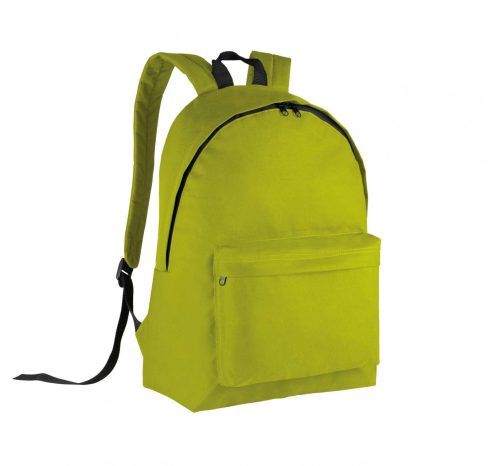 Kimood KI0130 Classic hátizsák - Burnt Lime/Black