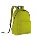 Kimood KI0130 Classic hátizsák - Burnt Lime/Black