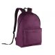 Kimood KI0130 Classic hátizsák - Burgundy/Black