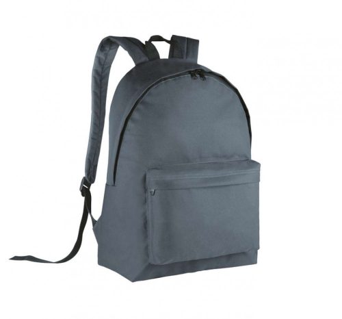 Kimood KI0130 Classic hátizsák - Dark Grey/Black